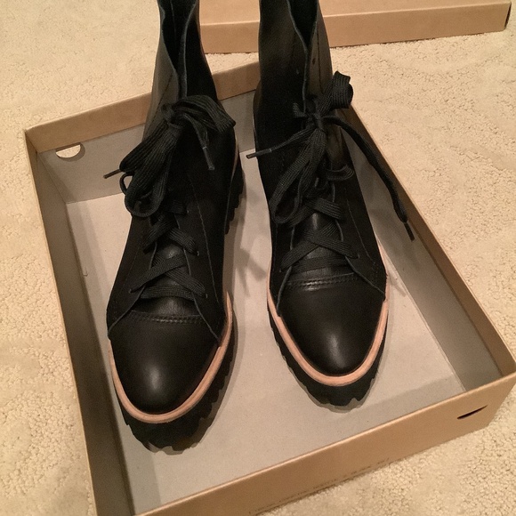 ALL BLACK TREAD CAMPING BOOTIE 2 BLACK 39 - Picture 2 of 4